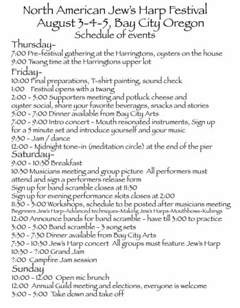 schedule_NAJHF2007