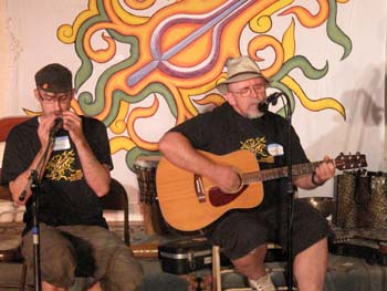 Marc and Gene JH guitar duet