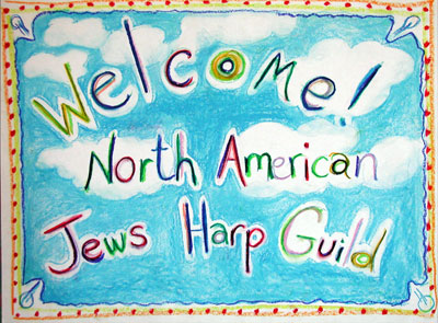 Welcome to the Jew's Harp Guild - Photo by Ingrid Berkout