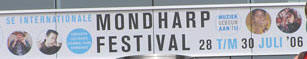 Mondharp Festival Bannner