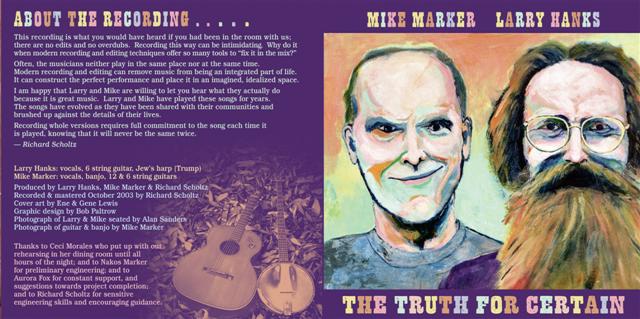 Mike Marker & Larry Hanks